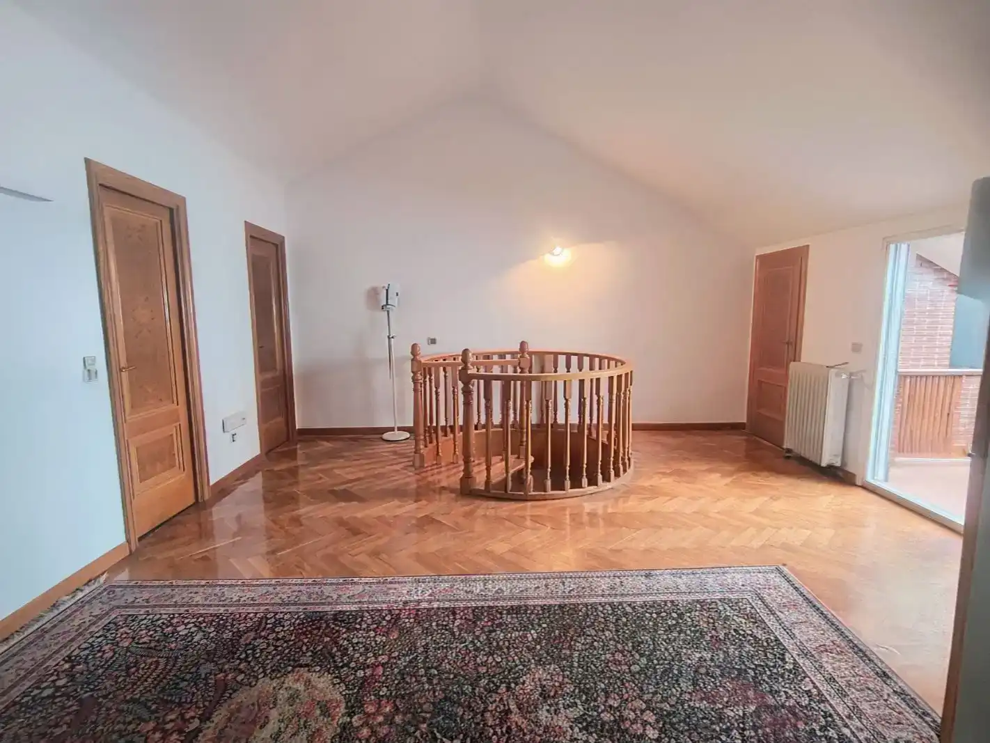 Wohnung zur Miete in Pozuelo de Alarcón mit Klimaanlage, Privatgarten und Parkett