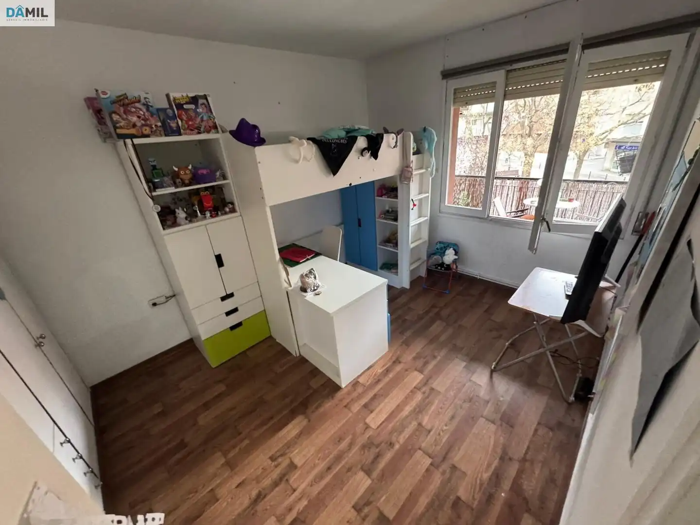 Dormitori de Pis en venda en Terrassa amb Aire condicionat, Calefacció i Parquet