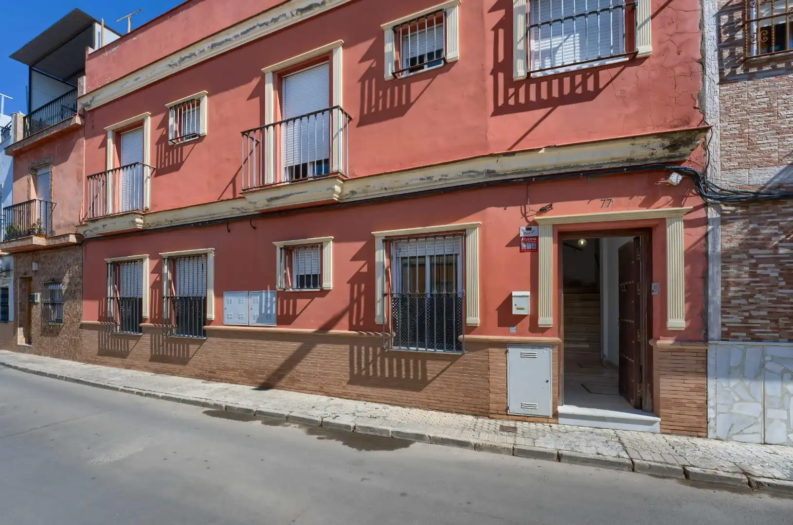 Vista exterior de Casa o xalet en venda en Centro - Barriada Mallorca
