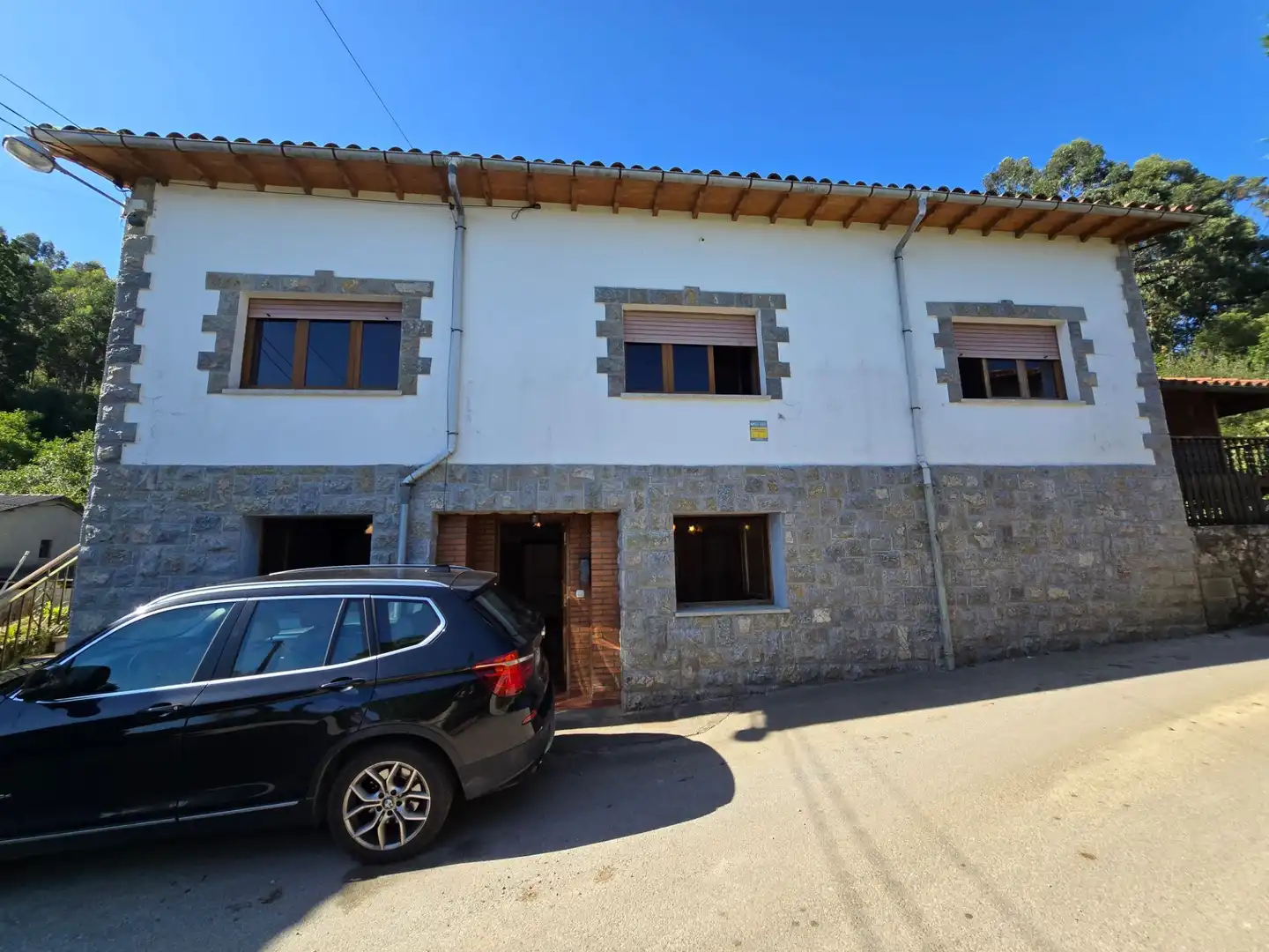 Vista exterior de Casa o chalet en venta en Llanes con Calefacción, Jardín privado y Trastero