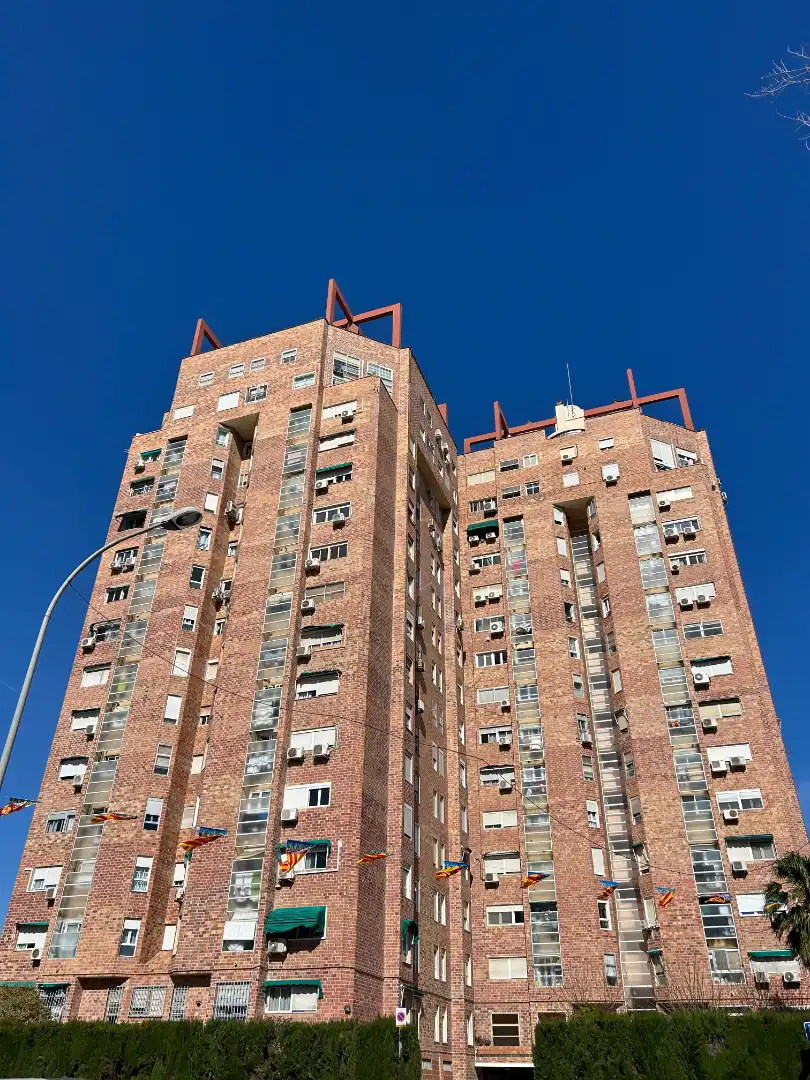 Vista exterior de Pis en venda en Valencia