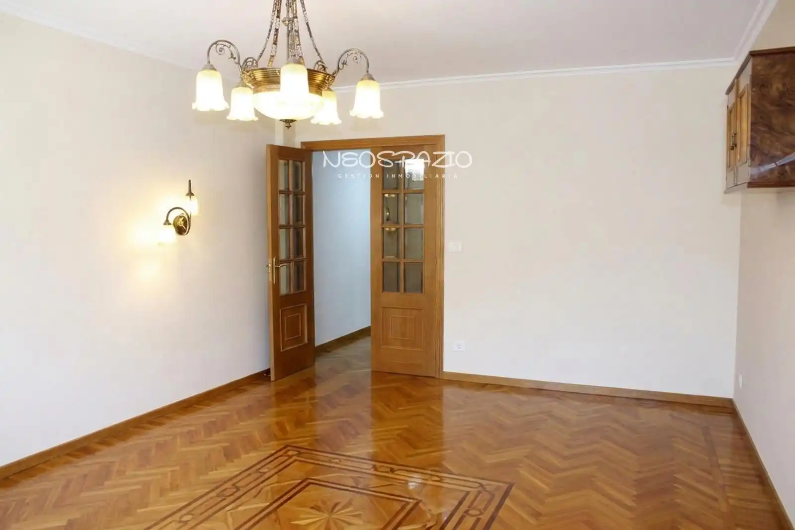 Pis en venda en Lugo amb Calefacció, Parquet i Terrassa