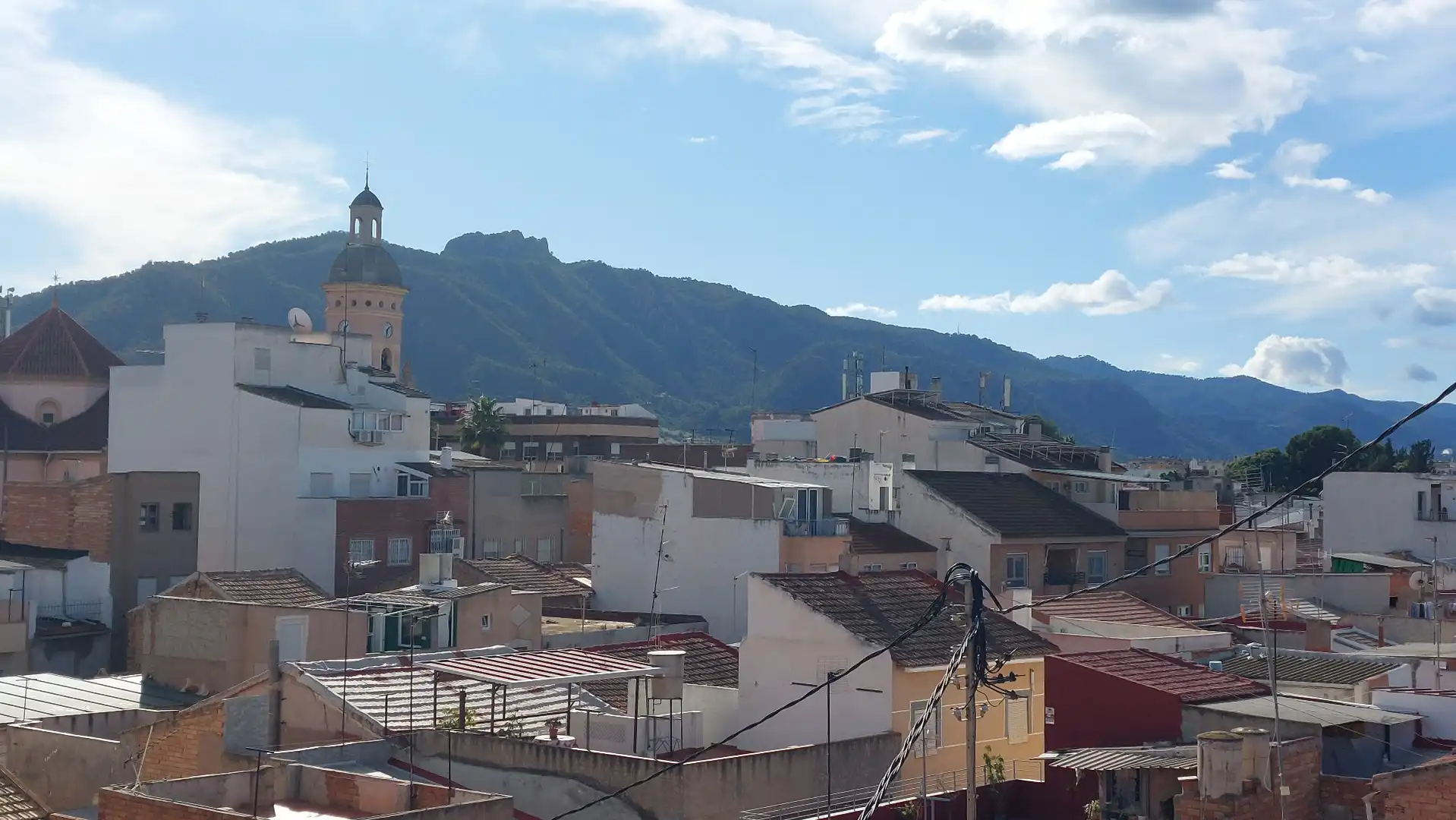 Vista exterior de Piso en venta en Murcia con Amueblado, Horno y Balcón
