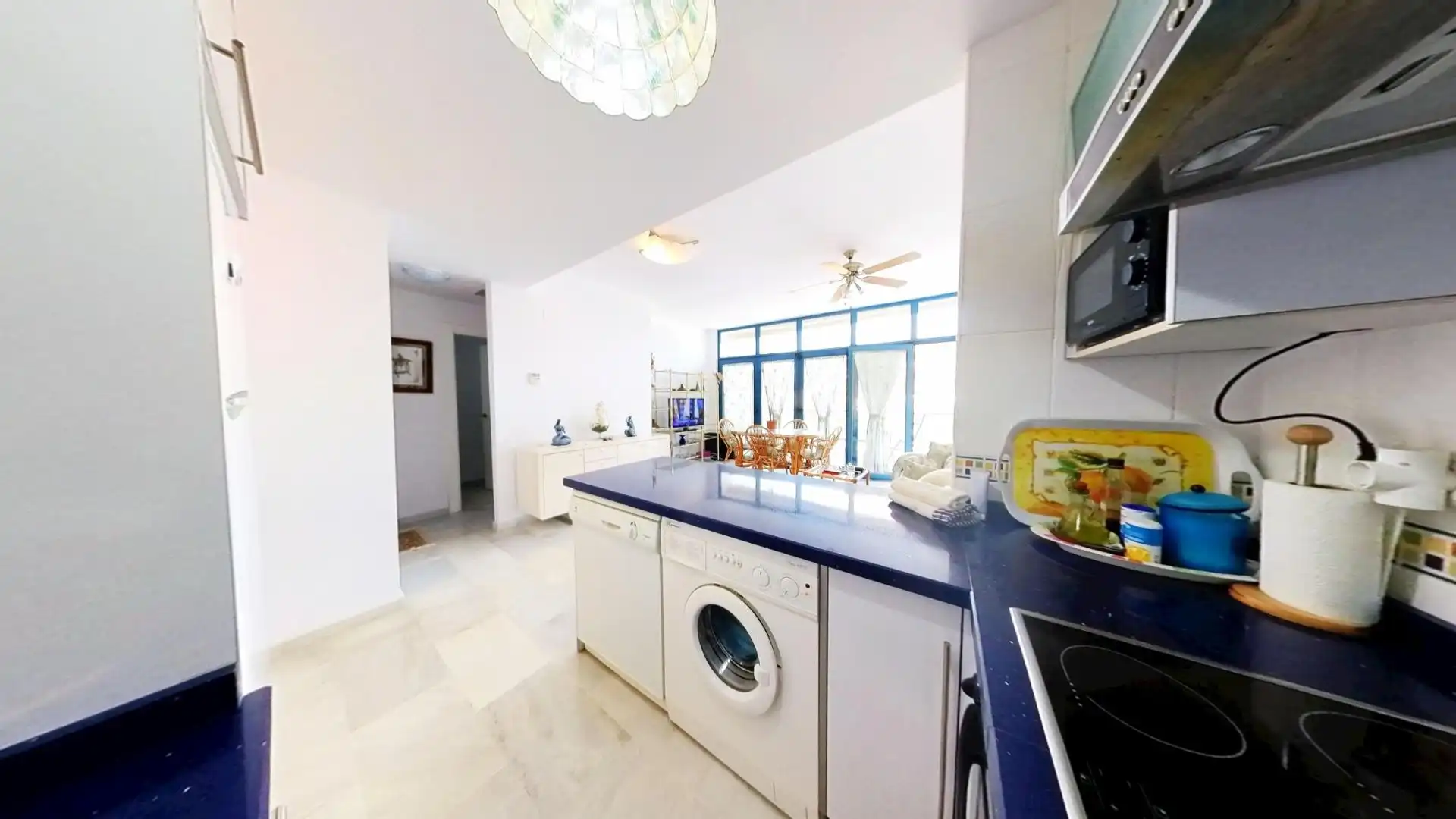 Cuina de Apartament en venda en Gualchos amb Aire condicionat, Calefacció i Terrassa