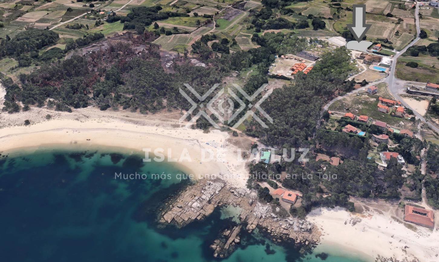 Exterior view of Land for sale in O Grove  