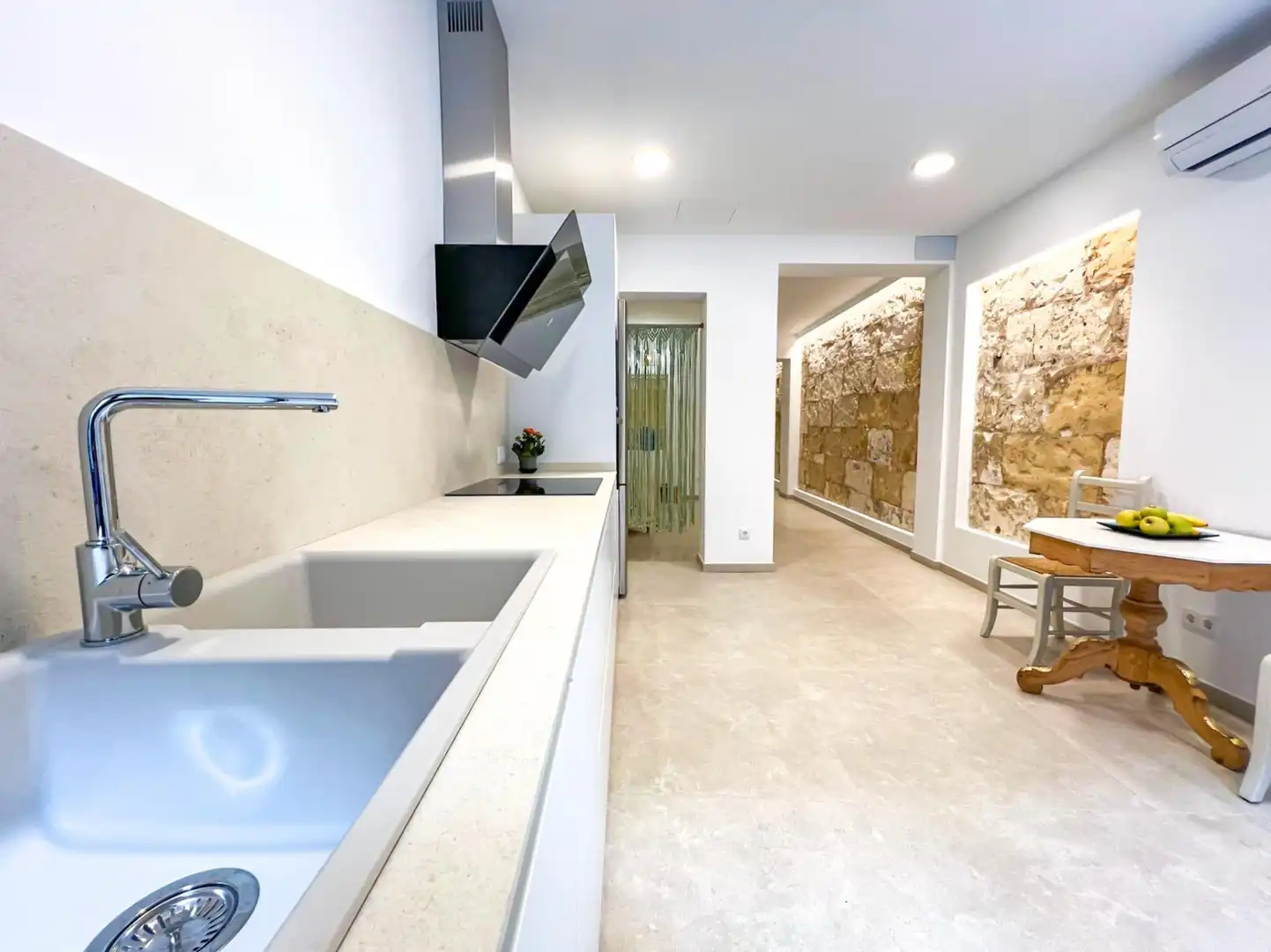 Cocina de Piso de alquiler en Santa Margalida con Aire acondicionado, Calefacción y Trastero