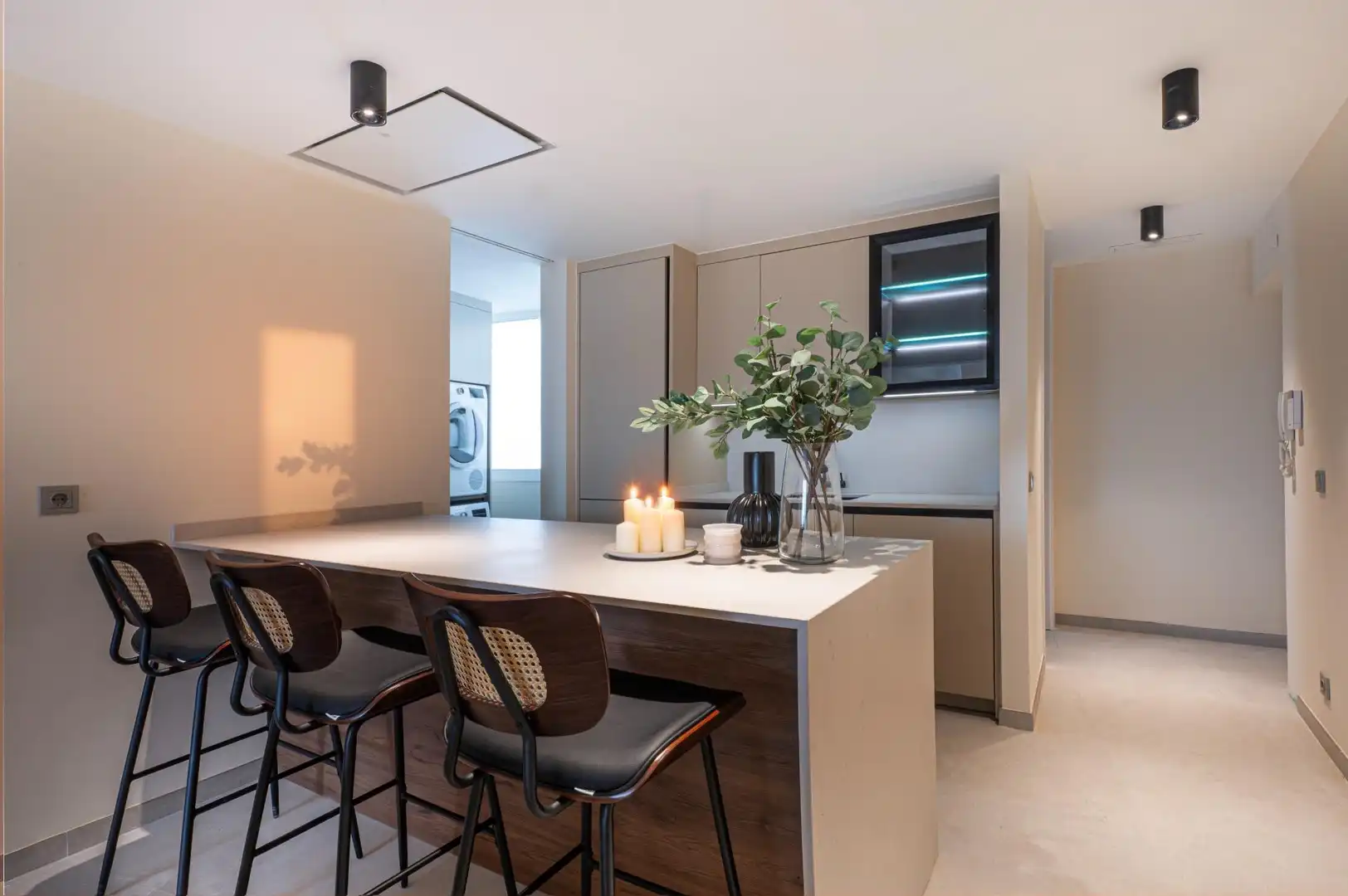 Kitchen of Flat for sale in Málaga  with Air Conditioner, Heating and Terrace