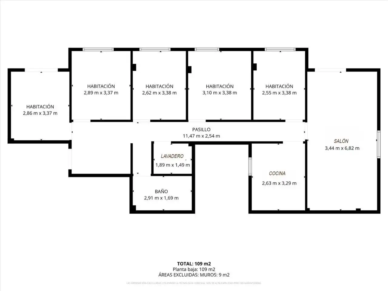 Piso en venta en Sagunto / Sagunt con Balcón