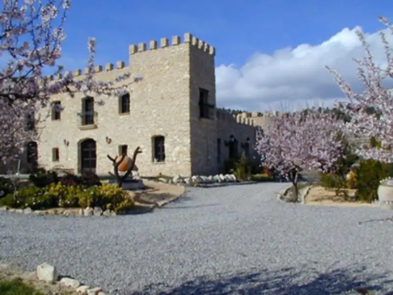 Vista exterior de Finca rústica en venta en Relleu