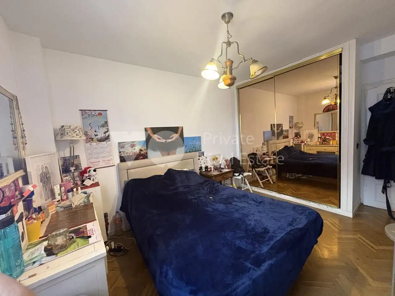 Bedroom of Ground floor for sale in Madrid  with Air Conditioner, Heating and Parquet flooring