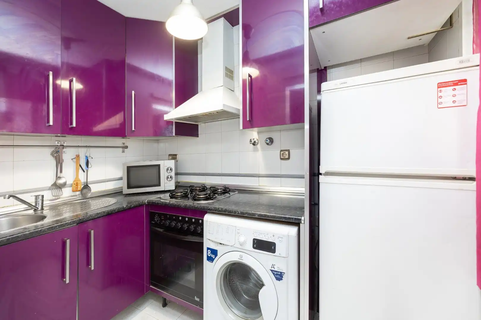 Cocina de Dúplex en venta en Gójar con Aire acondicionado, Terraza y Amueblado