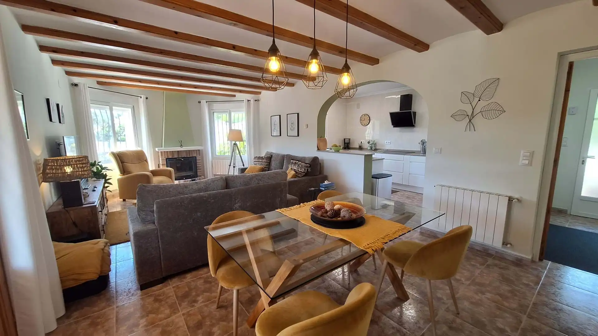 Casa amb terrassa en venda a Ur Benarrosa Gardens, imagen 9