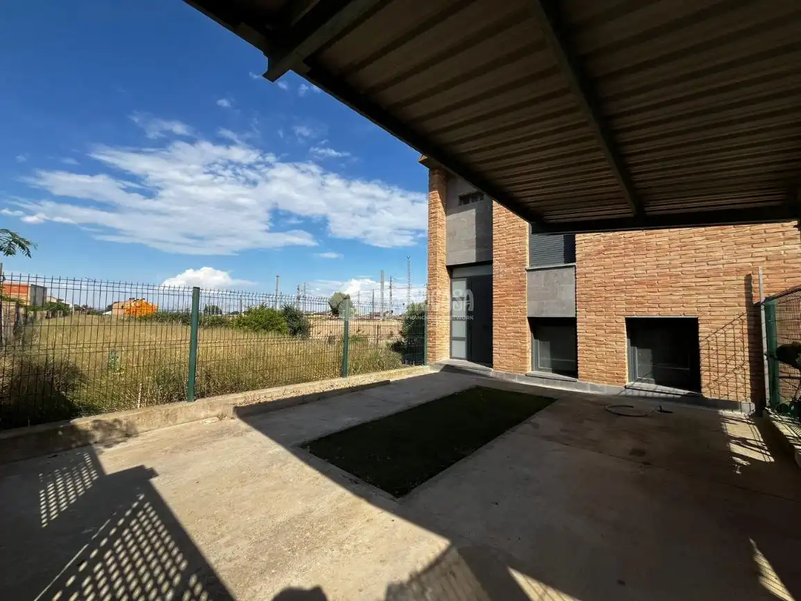 Vista exterior de Casa o chalet en venta en Grisén