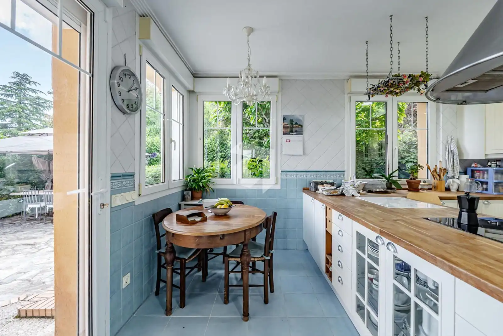 Cocina de Casa o chalet en venta en Venturada con Calefacción, Jardín privado y Terraza