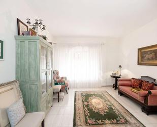 Living room of Flat for sale in  Sevilla Capital