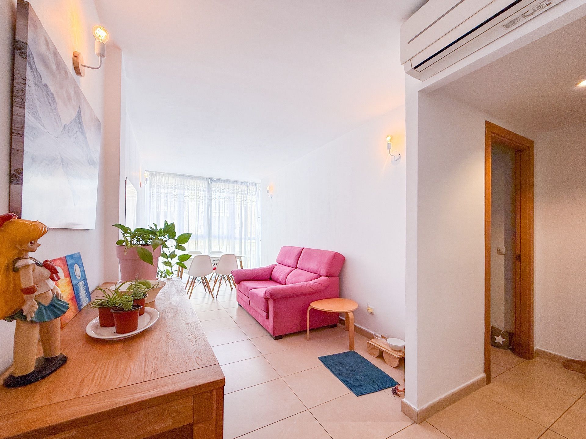 Living room of Flat for sale in Ciutadella de Menorca  with Air Conditioner, Heating and Storage room
