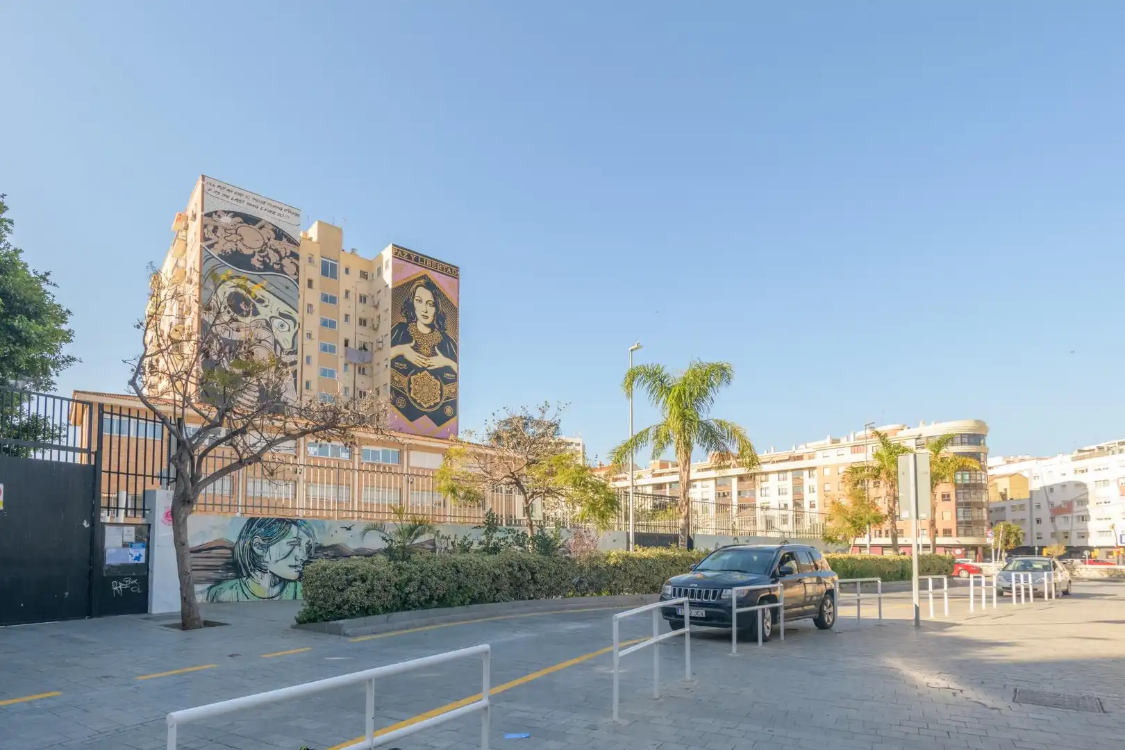 Exterior view of Flat for sale in Centro