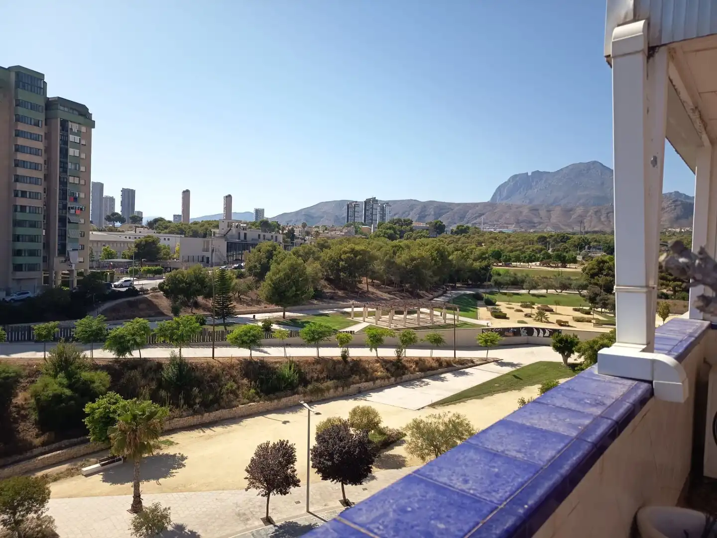 Exterior view of Attic for sale in Benidorm  with Terrace and Furnished