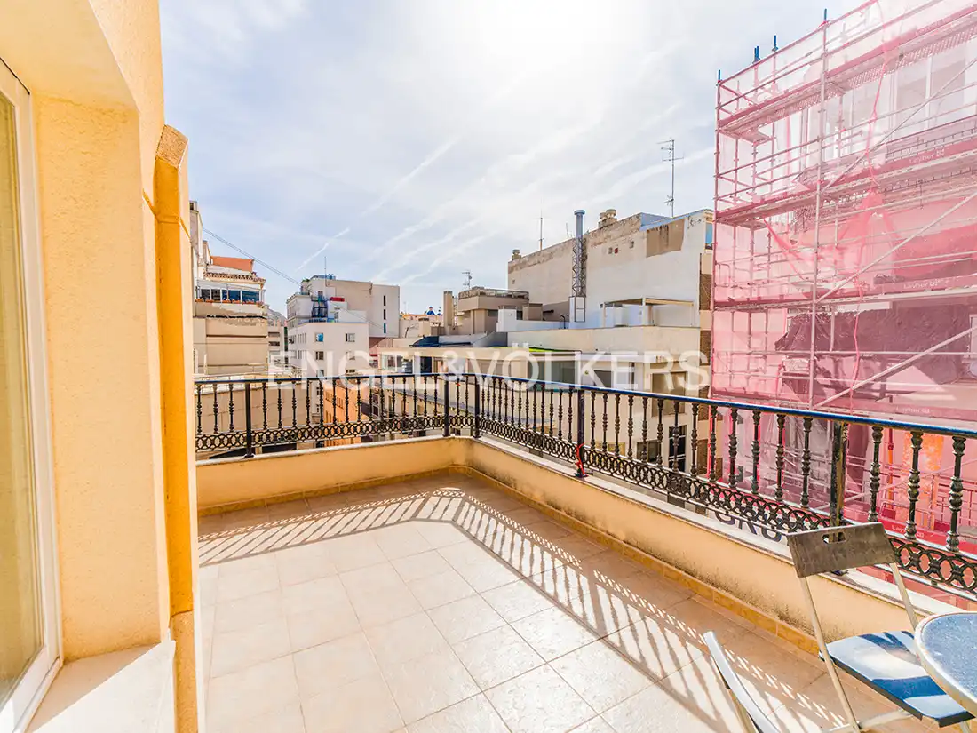 Terraza de Ático en venta en Alicante / Alacant con Aire acondicionado y Terraza