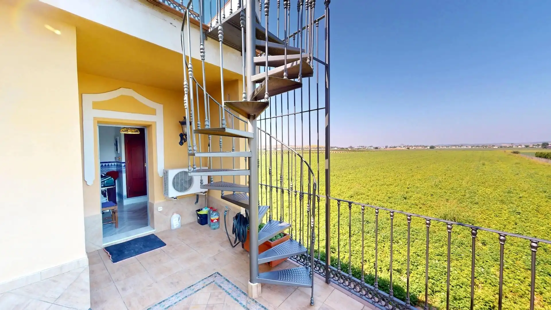 Terrassa de Casa o xalet en venda en Córdoba amb Aire condicionat, Calefacció i Jardí privat
