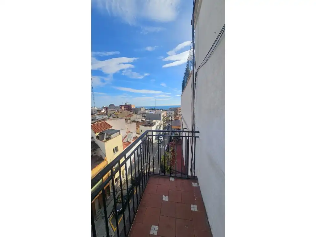 Terraza de Piso en venta en Mataró