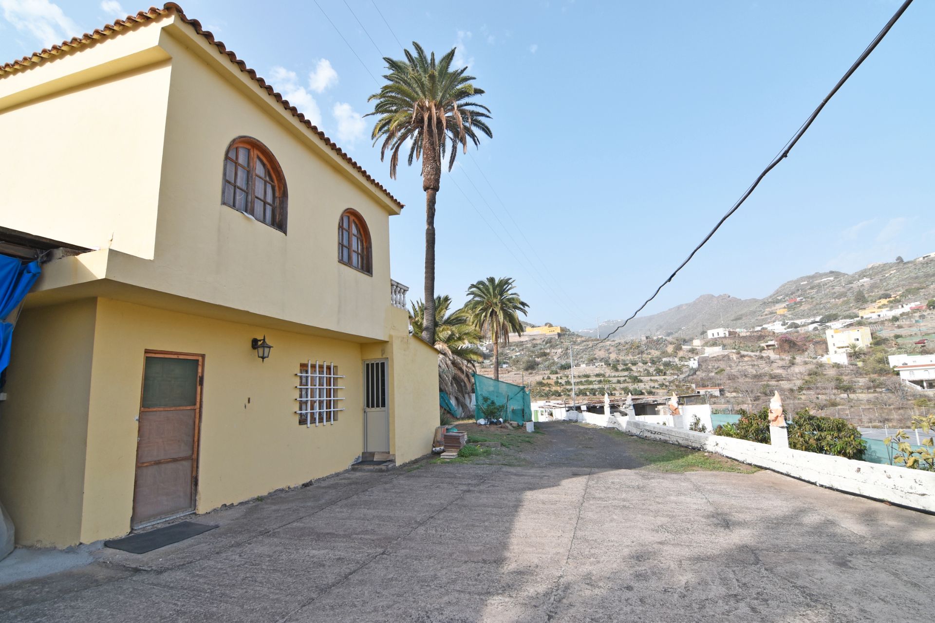 Vista exterior de Terreno en venta en Telde