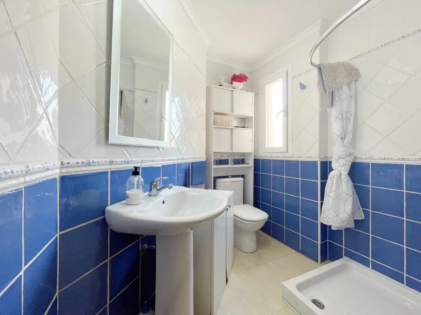 Baño de Apartamento en venta en Moraira