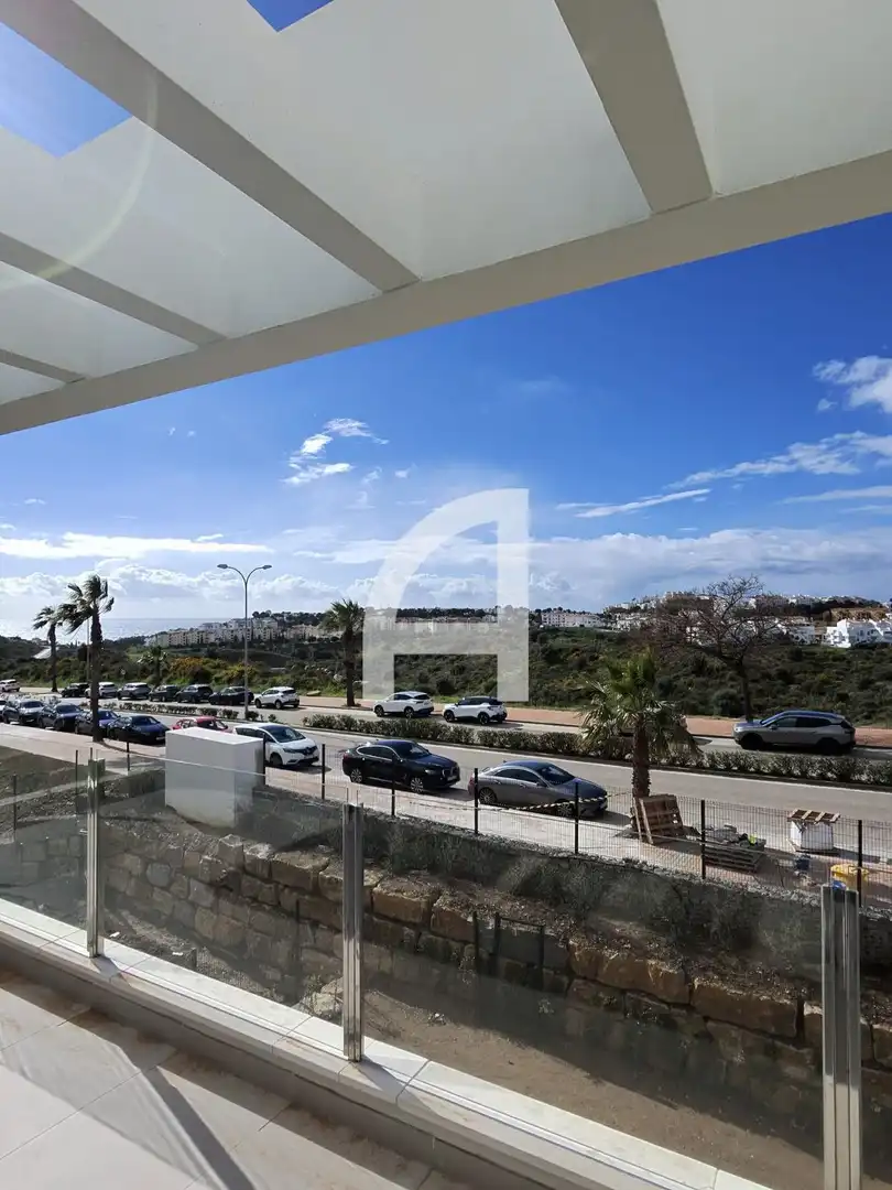 Vista exterior de Ático en venta en Mijas con Aire acondicionado, Calefacción y Terraza