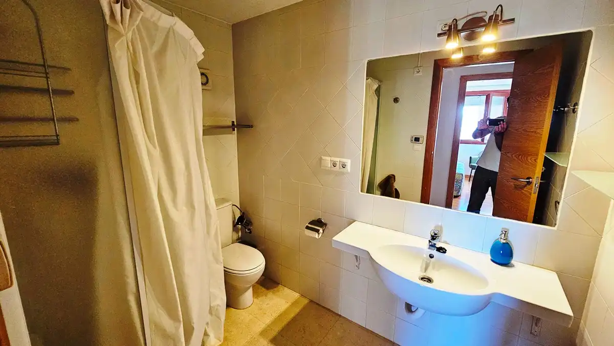 Baño de Casa o chalet en venta en Zufre con Calefacción, Terraza y Trastero