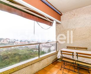 Balcony of Flat for sale in Sanxenxo  with Terrace and Swimming Pool