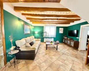 Living room of House or chalet for sale in Les Cabanyes  with Air Conditioner, Heating and Terrace