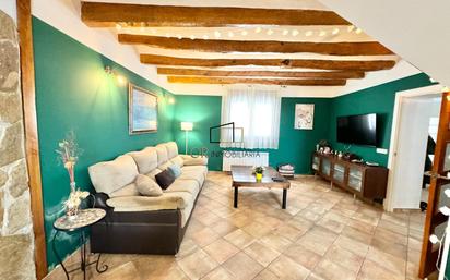 Living room of House or chalet for sale in Les Cabanyes  with Air Conditioner, Heating and Terrace