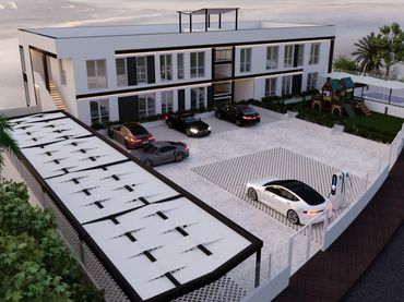 Neubau-Apartment mit Pool zum Verkauf in Balcón de Finestrat - Terra Marina