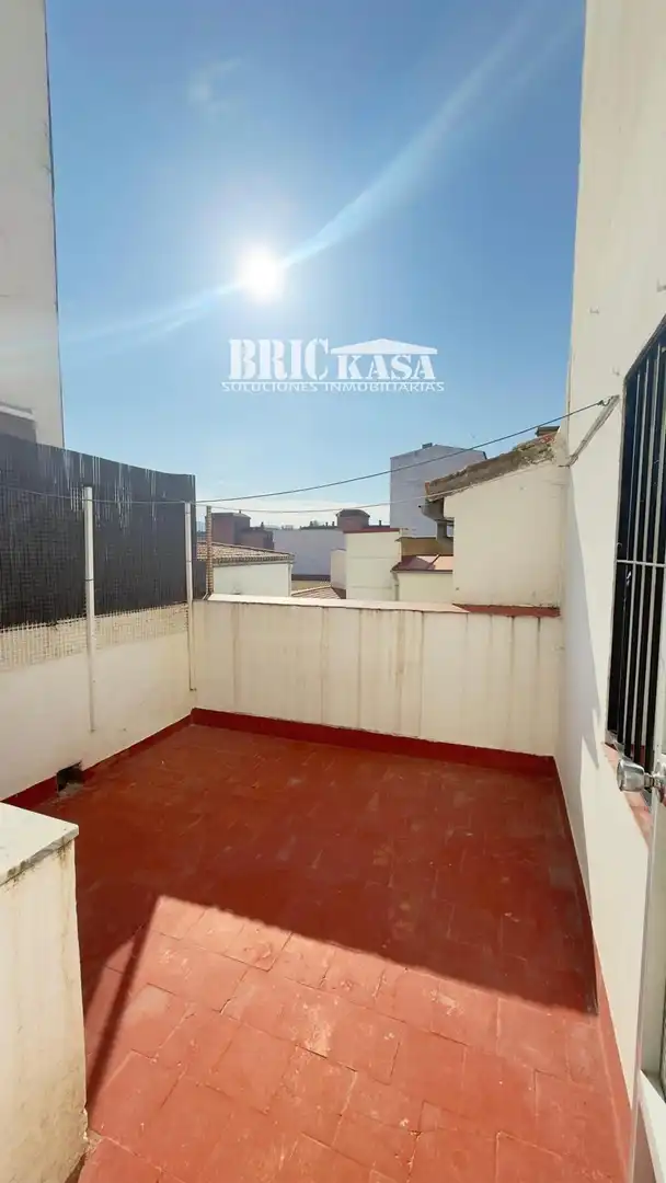 Terrace of Flat for rent in Cáceres  with Air Conditioner, Heating and Terrace
