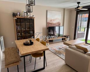 Living room of Flat for sale in Urduliz  with Heating, Parquet flooring and Terrace