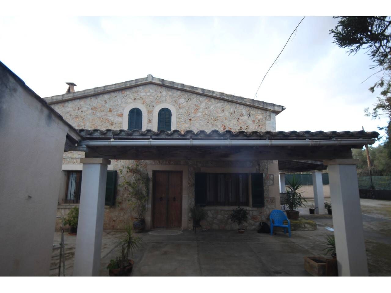 Vista exterior de Finca rústica en venda en Costitx amb Terrassa