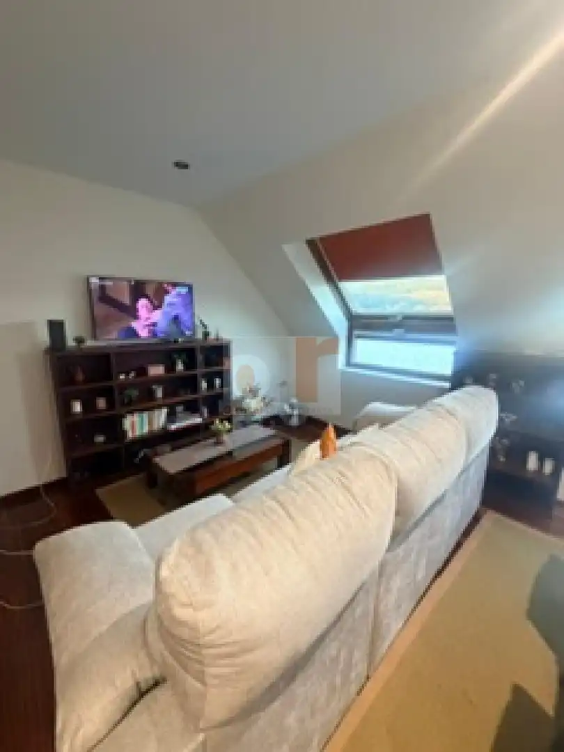 Sala d'estar de Apartament en venda en Moaña, Pontevedra