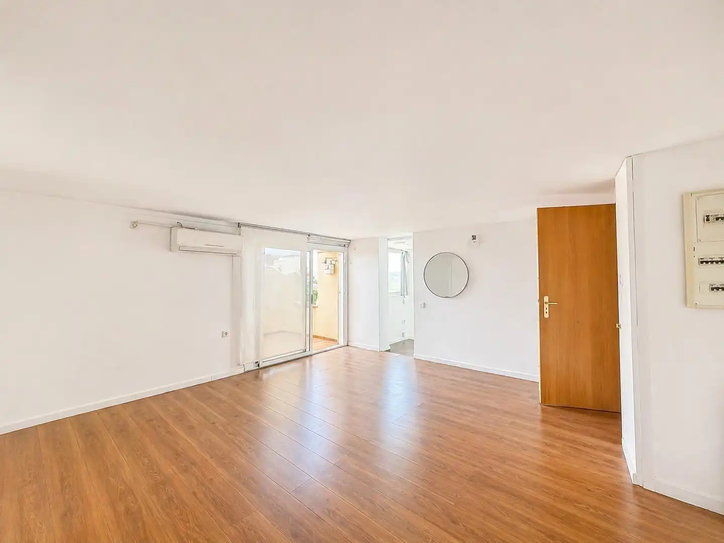 Living room of Flat for sale in Sant Pere de Ribes  with Air Conditioner, Heating and Private garden