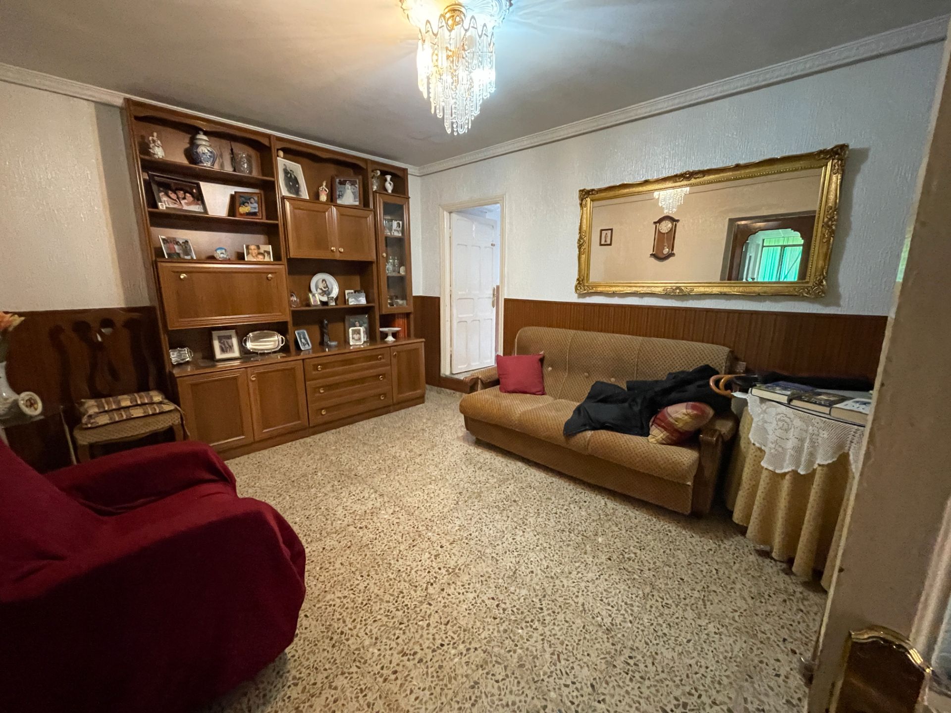 Sala d'estar de Casa o xalet en venda en Gerindote amb Aire condicionat, Calefacció i Moblat