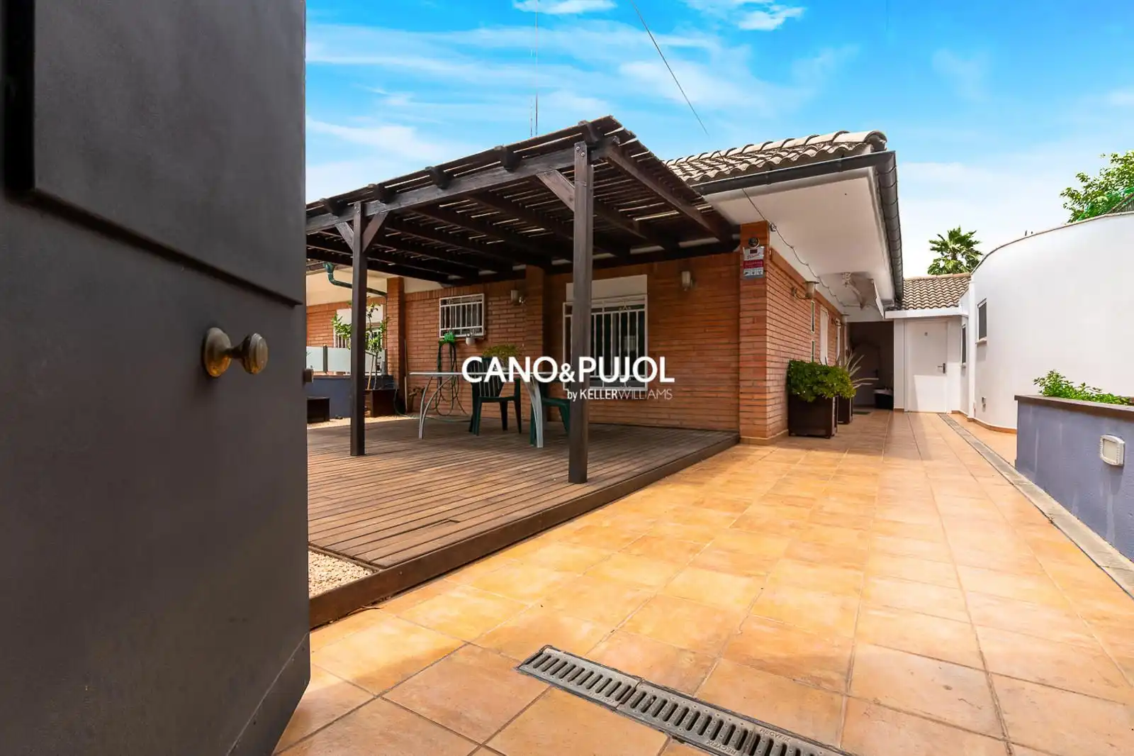 Terraza de Casa o chalet en venta en Terrassa con Aire acondicionado, Calefacción y Terraza