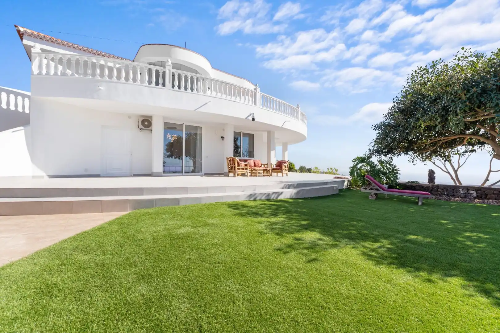 Terrace of Houses for sale in San Miguel de Abona  with Air Conditioner, Private garden and Terrace