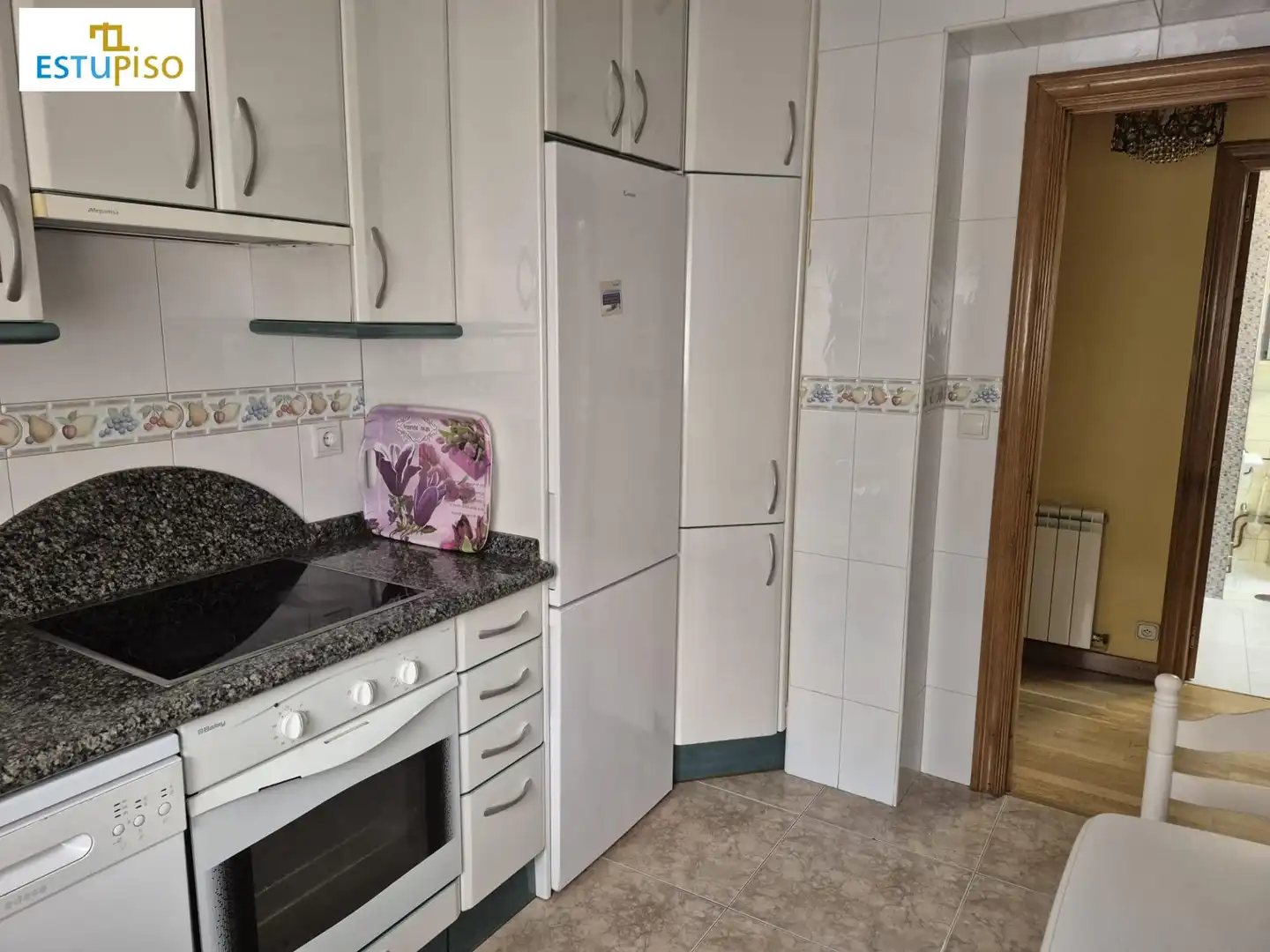 Kitchen of Apartments for sale in León Capital   with Heating and Furnished