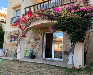 Garden of House or chalet to rent in Mijas  with Air Conditioner, Heating and Private garden