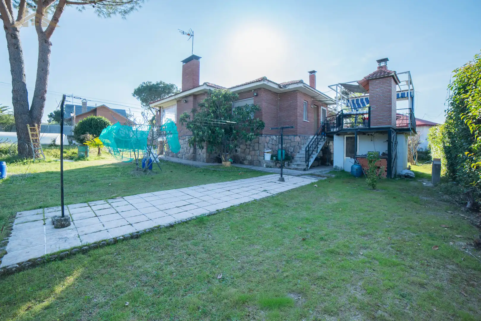 Jardí de Casa o xalet en venda en Villanueva de la Cañada amb Jardí privat i Piscina