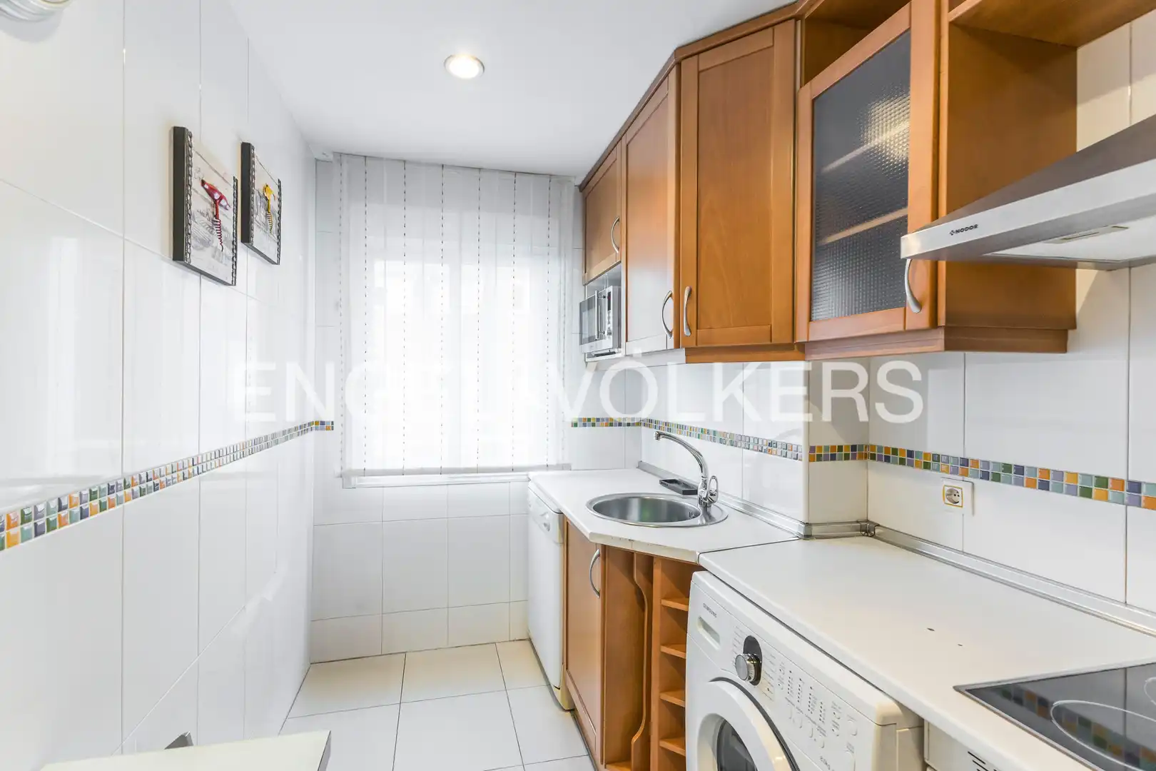 Cocina de Piso de alquiler en Madrid con Aire acondicionado y Calefacción