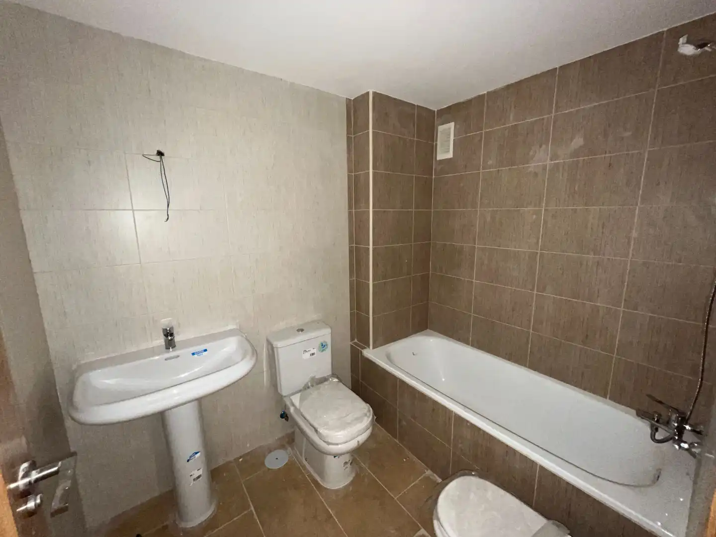 Badezimmer von Wohnung zum Verkauf in Fuente Álamo de Murcia mit Abstellraum