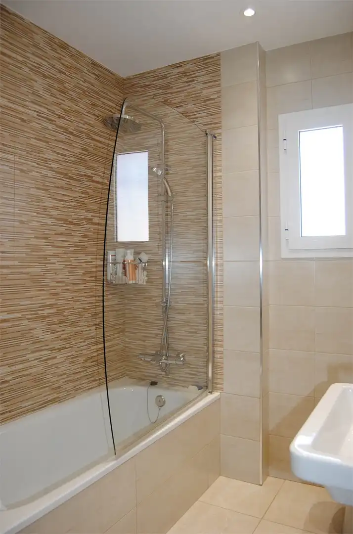 Baño de Casa o chalet en venta en Vélez-Málaga con Aire acondicionado, Jardín privado y Terraza