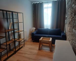 Sala d'estar de Apartament de lloguer en Lugo Capital amb Calefacció i Moblat