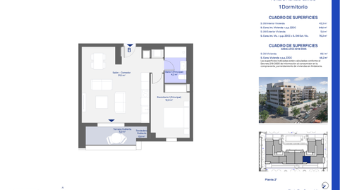 Photo 2 from new construction home in Flat for sale in R. Palmas Altas. Isla Natura, Bellavista, Sevilla
