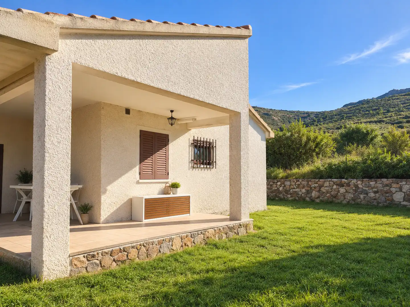 Terraza de Casa o chalet en venta en Berzosa del Lozoya con Jardín privado y Terraza